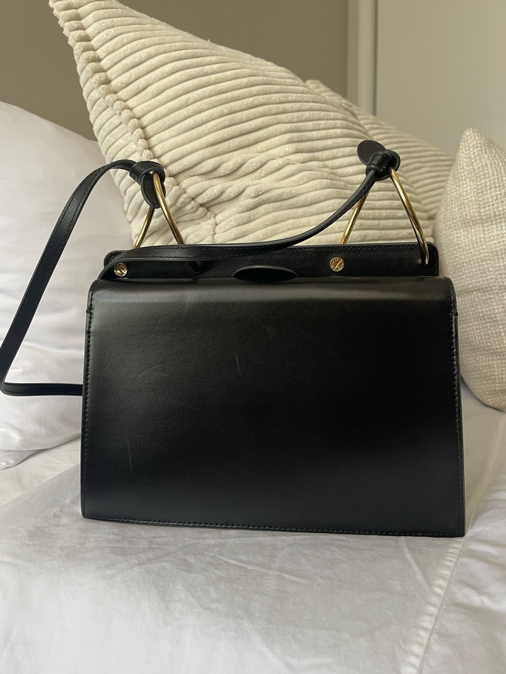 Danse Lente Phoebe Bag Black (Large) - Picture 6 of 14